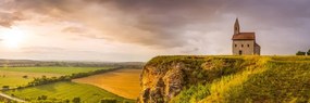 Tablou biserică veche în Nitra