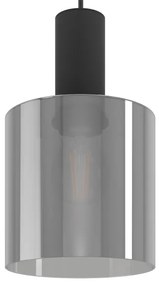 Eglo 98752 - Lustră pe cablu GOROSIBA 1xE27/40W/230V