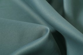 Draperie albastru-verde OXFORD 140x250 cm Agatat: Inele metalice