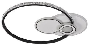 Lustră LED dimabilă aplicată LED/80W/230V 3000-6500K + telecomandă