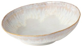Bol din gresie ceramică Costa Nova Brisa, ⌀ 24 cm, alb