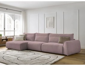 Colțar roz deschis Aden – Bobochic Paris