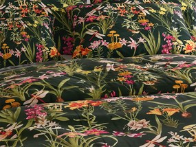 Lenjerie de pat din microfibra MYSTIC GARDEN verde inchis Dimensiune lenjerie de pat: 70 x 90 cm | 140 x 220 cm