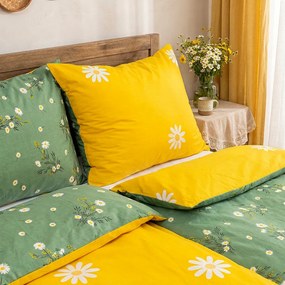 Lenjerie de pat 4Home Meadow din bumbac, 220 x 200 cm, 2 buc. 70 x 90 cm