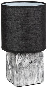Lampa de masa decorativa marmura/negru Nalisa