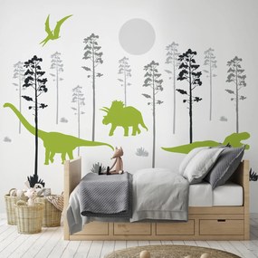 Fototapet - Dinozauri (147x102 cm)
