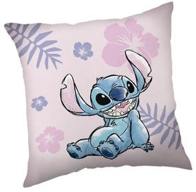 Disney Lilo și Stitch Pink Pernă decorativă Disney Lilo și Stitch 35x35 cm