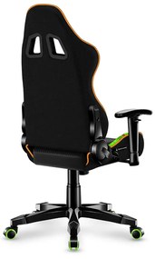 Scaun gaming pentru copii Rover 6 (negru + verde). 1087547