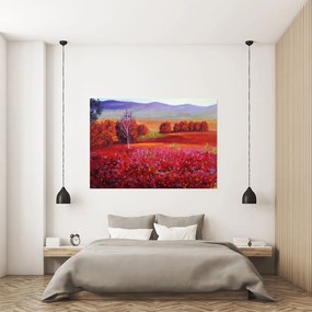 Tablou Canvas - Red Autumn 50 x 80 cm