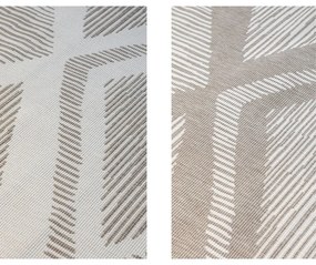 Covor de exterior maro/crem 80x150 cm Gemini – Elle Decoration