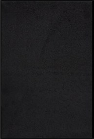 vidaXL Covoraș de ușă, negru, 80x120 cm