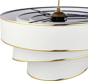 Lampă suspendată Couper - White, Gold