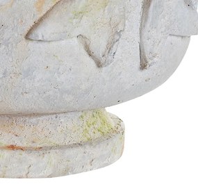 Ghiveci Magnezia alb antichizat 40x31 cm