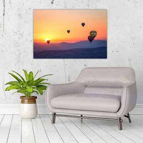 Tablou cu baloane de aer cald (90x60 cm)