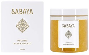 Peeling de orhidee neagră Sabaya, 250 ml