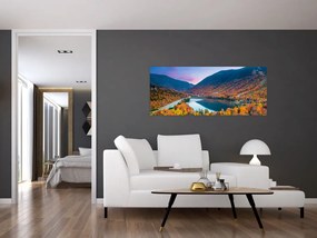 Tablou - White Mountain, New Hampshire, USA (120x50 cm)