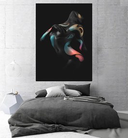 Tablou canvas Balerina 120x80 cm