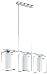 Eglo 94378 - Lustra LONCINO 1 3xE27/60W/230V
