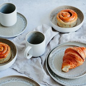 Mäser Set de veselă 16 piese MALEA – bejz