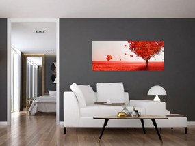 Tablou - Copacul iubirii (120x50 cm)