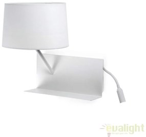 Aplica de perete / Lampa cu reader LED HANDY dormitor stanga 28415