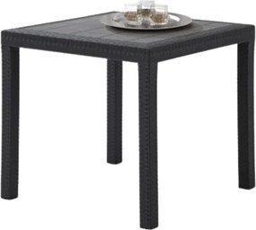 Masa Martin terasa, 80/80 cm, ratan sintetic