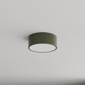 Brilagi - Plafonieră CLARE 1xE27/40W/230V Ø 20 cm kaki