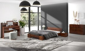 Pat lemn masiv TerraCraft Pin Personalizabil - 90x200cm