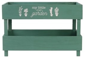 Etajera depozitare CMP Garden verde