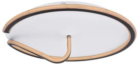 Plafonieră LED dimabilă Globo 48439-50 RODAN LED/50W/230V 3000-6000K + telecomandă