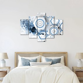 Tablou - Abstract geometric (150x105 cm)