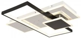 Plafoniera moderna telecomanda led 40W Dabby 67146 Globo