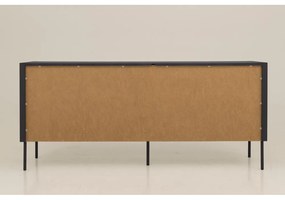 Comodă Tenzo Switch, 173 x 76 cm, negru