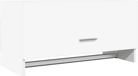 vidaXL Șifonier, alb, 70x32,5x35 cm, PAL