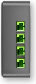 Transformator Easy Click GTV pentru bandă LED, 60W, 24V, IP20, 6 ieșiri Mini AMP, cablu 1,5 m 1.5 m, 60 W, 24 V, Easy Click