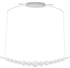 Lustra LED suspendata design decorativ PERLA