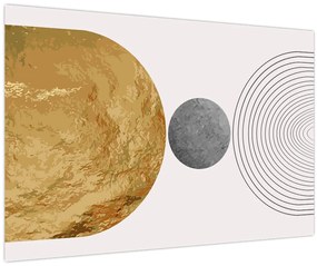 Tablou - Arcuri rustice N⁰4 (90x60 cm)