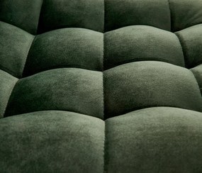 Scaun tip bar Hertha (verde închis). 1039568