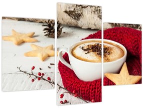 Tablou - Cappuccino (90x60 cm)