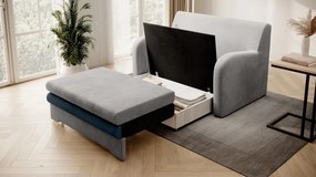 Canapea extensibila Ario Monolith 76/Nube 3