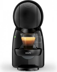 Espressor Krups PICCOLO XS KP1A3B10, 1500 W, 15 bar, 0,8 l, Compatibil cu capsulele NESCAFÉ® Dolce Gusto®, ECO, Negru