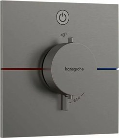 Baterie dus termostatata incastrata crom periat Hansgrohe ShowerSelect Comfort E 1 functie