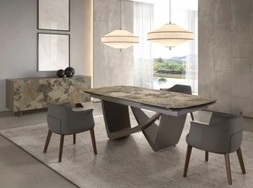 Scaun elegant design italian Grey