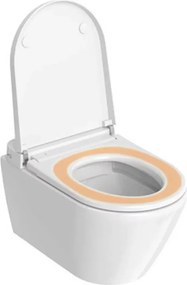 Set vas wc suspendat si capac Duravit Sensowash cu functie de spalare si telecomanda