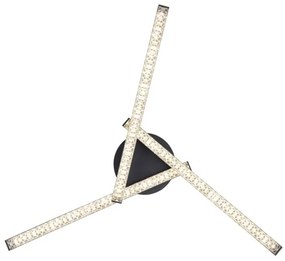 Lustră LED aplicată JULES LED/18W/230V 2700/4000/6000K Globo 67169-18