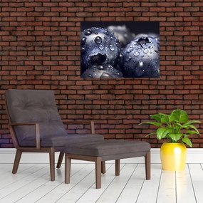 Tablou cu fructe cu picături de apă (70x50 cm)