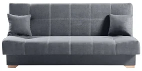 Canapea extensibila, gri, GINY