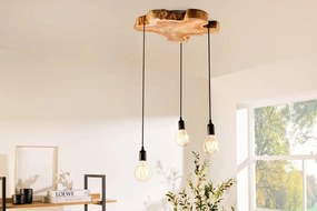 Lustra cu 3 pendule design unic HYPNOTIC 50cm