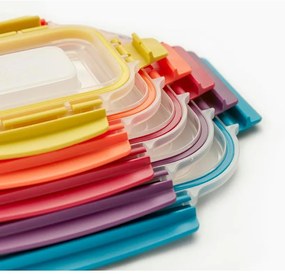 Set 5 recipiente pentru alimente Joseph Joseph Nest Lock