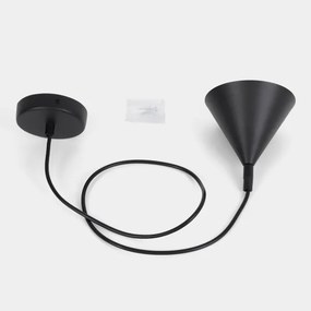 BRILAGI - LED Lustră pe cablu CONE SINGLE 1xGX53/15W/230V neagră